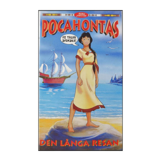 Pocahontas (1995) Den Långa Resan