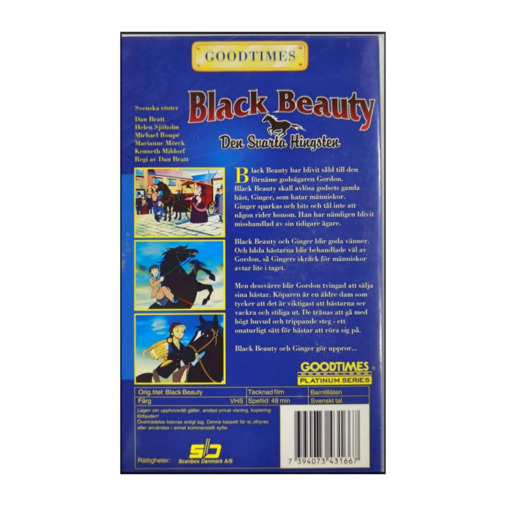Black Beauty | Den Svarta Hingsten