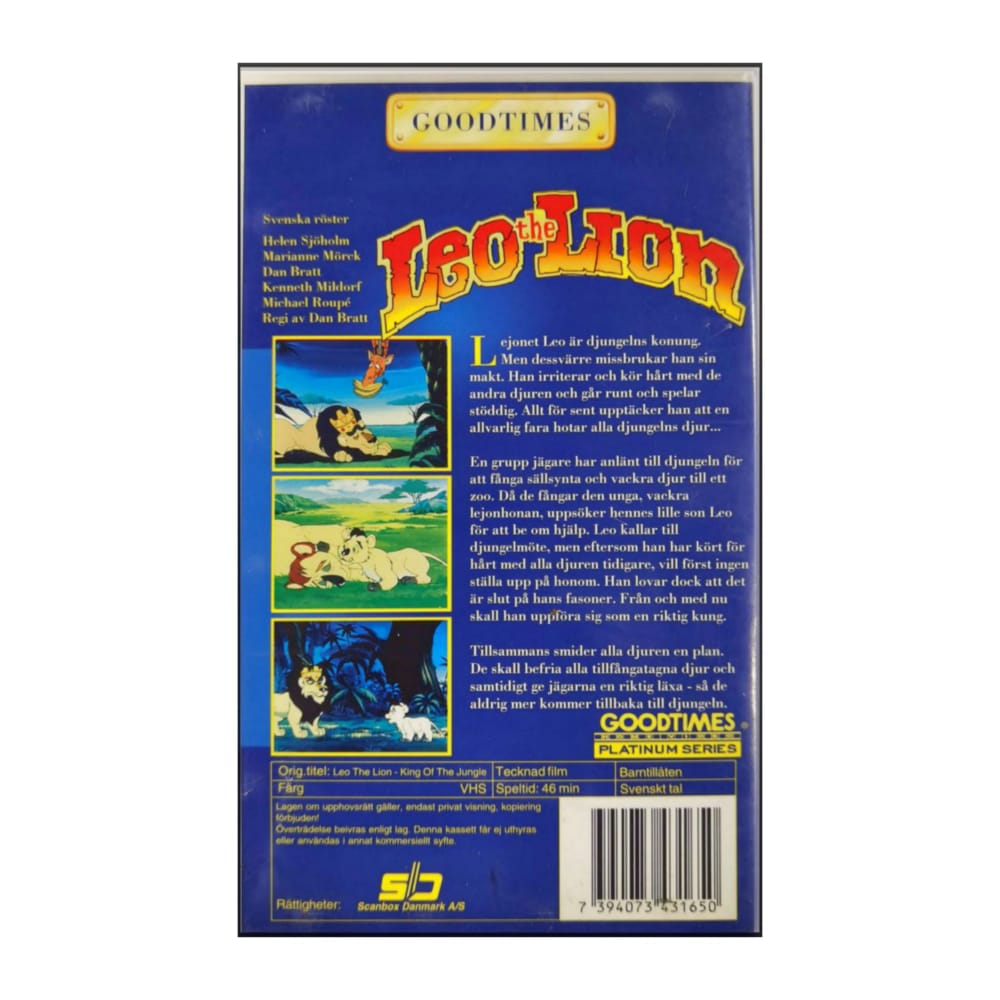The Lion King (1994) Leo The Lion: King Of The Jungle