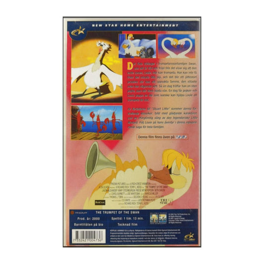 The Trumpet Of The Swan | Svanen Och Trumpeten