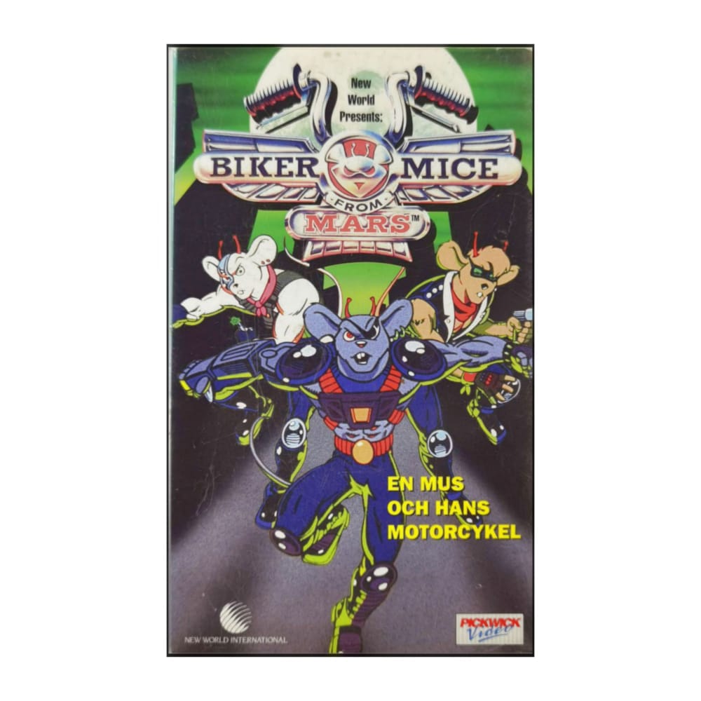 Biker Mice From Mars | En Mus Och Hans Motorcykel