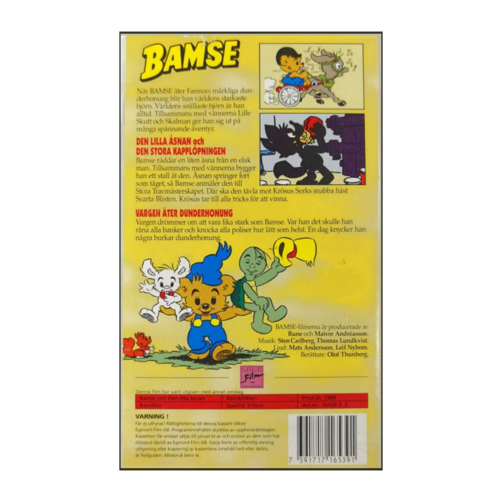 Bamse Och Den Lilla Åsnan