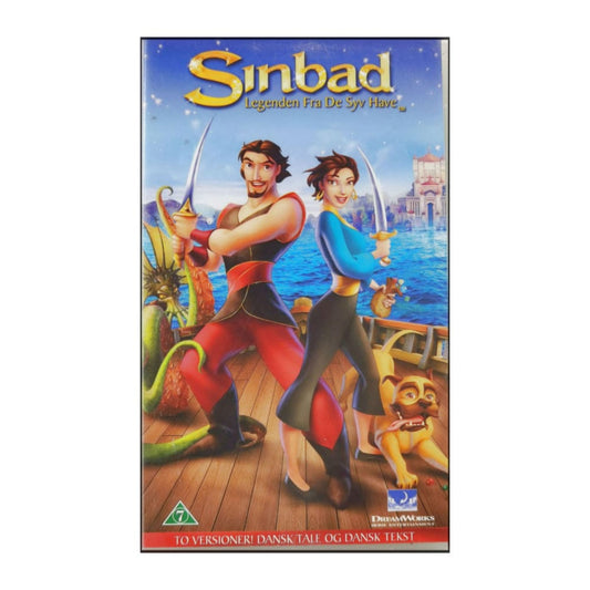 Sinbad: Legenden Fra De Syv Have