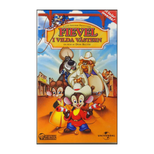 An American Tail | Fievel: I Vilda Västern