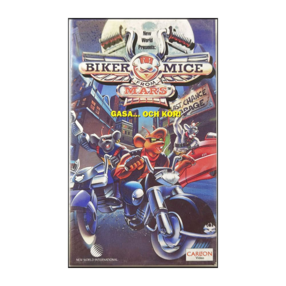 Biker Mice From Mars (1992) Gasa Och Kör