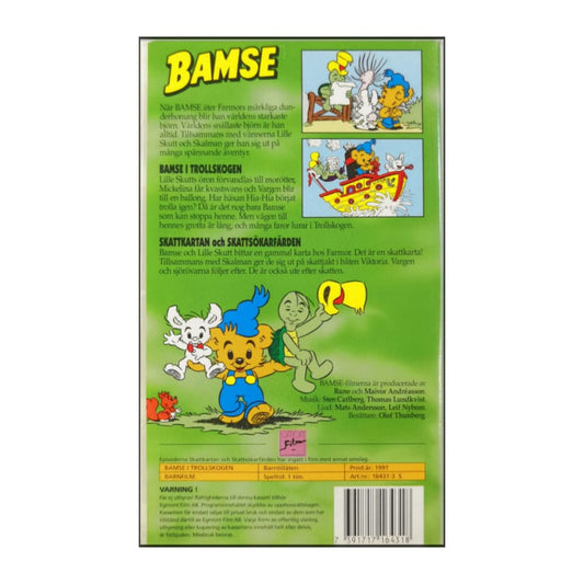 Bamse I Trollskogen