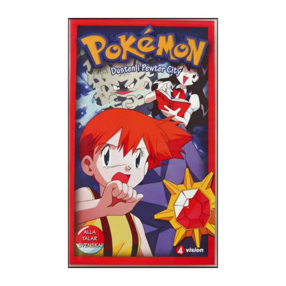Pokémon: Dusten I Pewter City