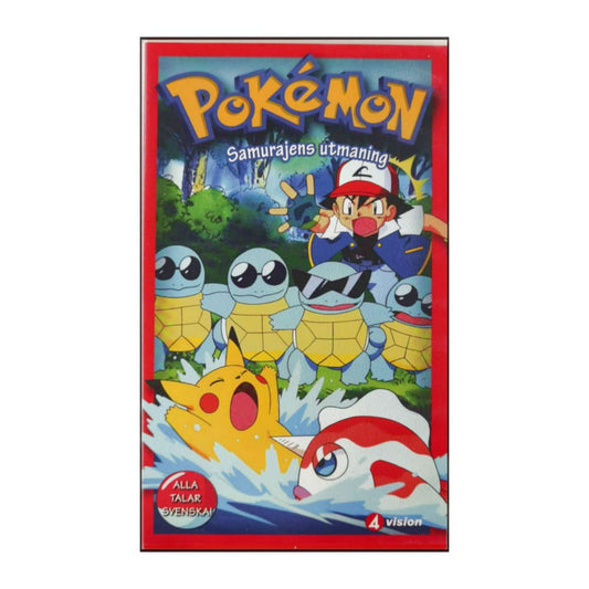 Pokémon: Samurajens Utmaning