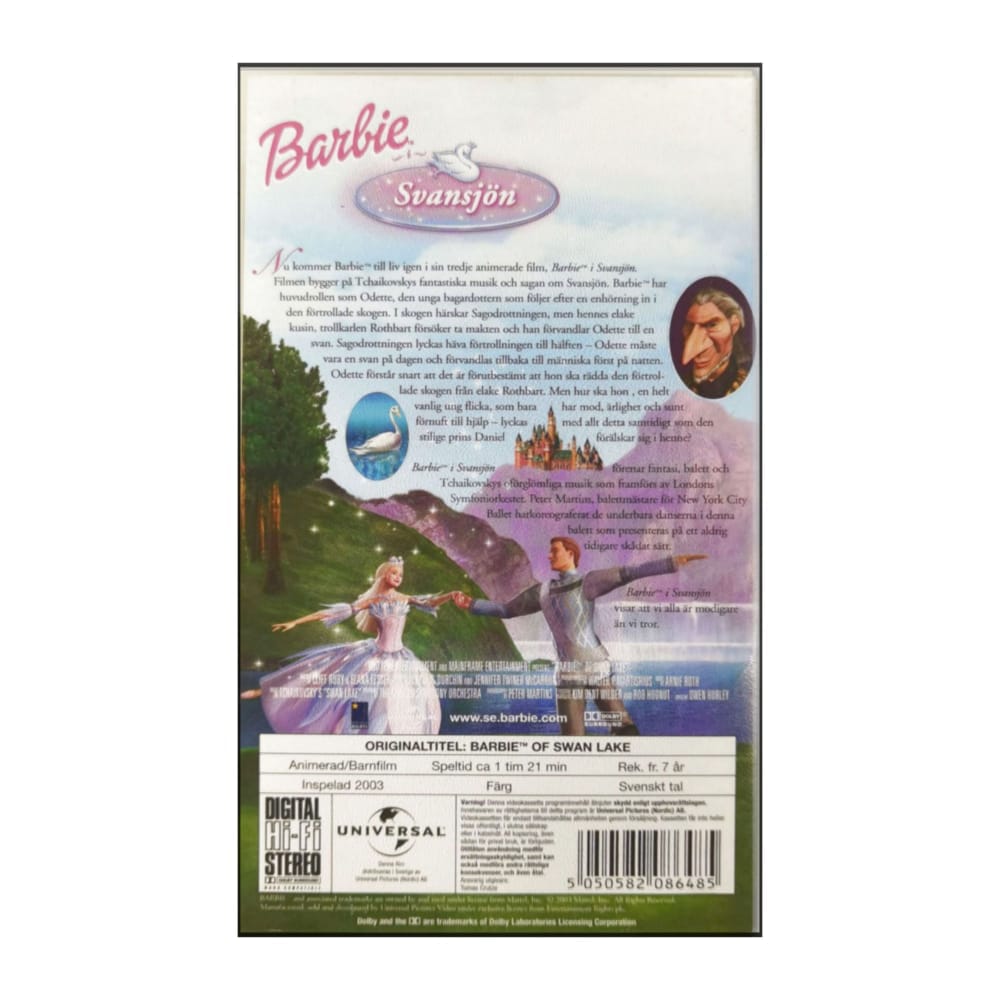 Barbie: Svansjön