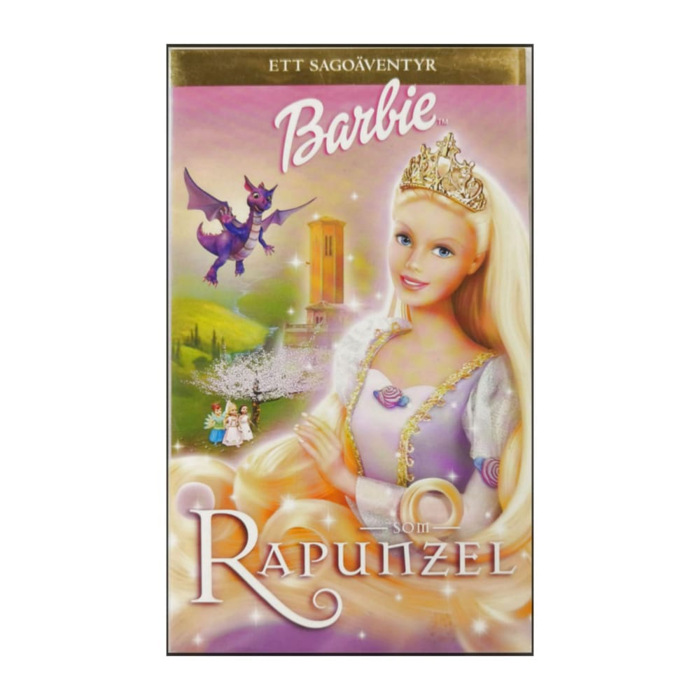 Barbie Som Rapunzel