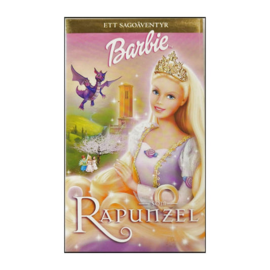 Barbie Som Rapunzel