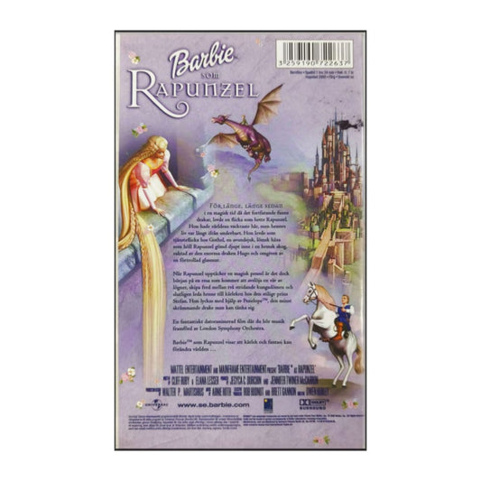 Barbie Som Rapunzel