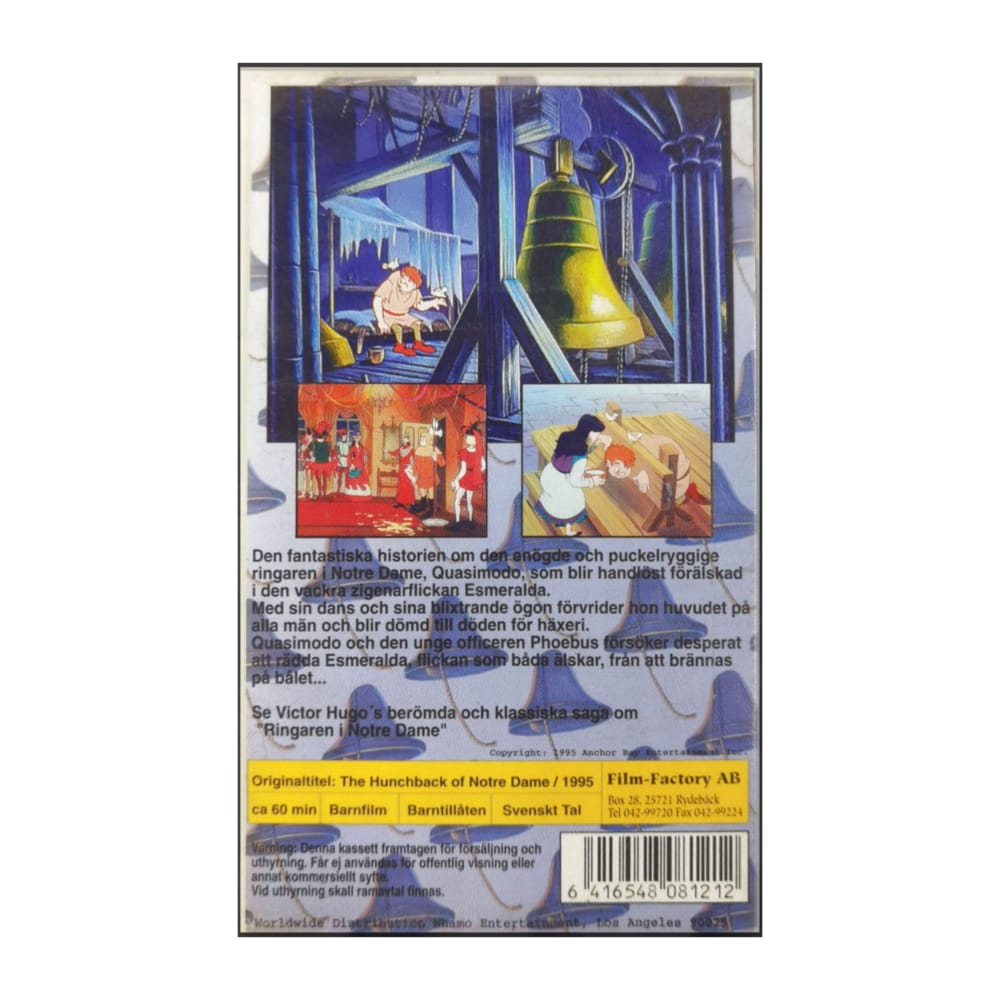 The Hunchback Of Notre Dame | Ringaren I Notre Dame