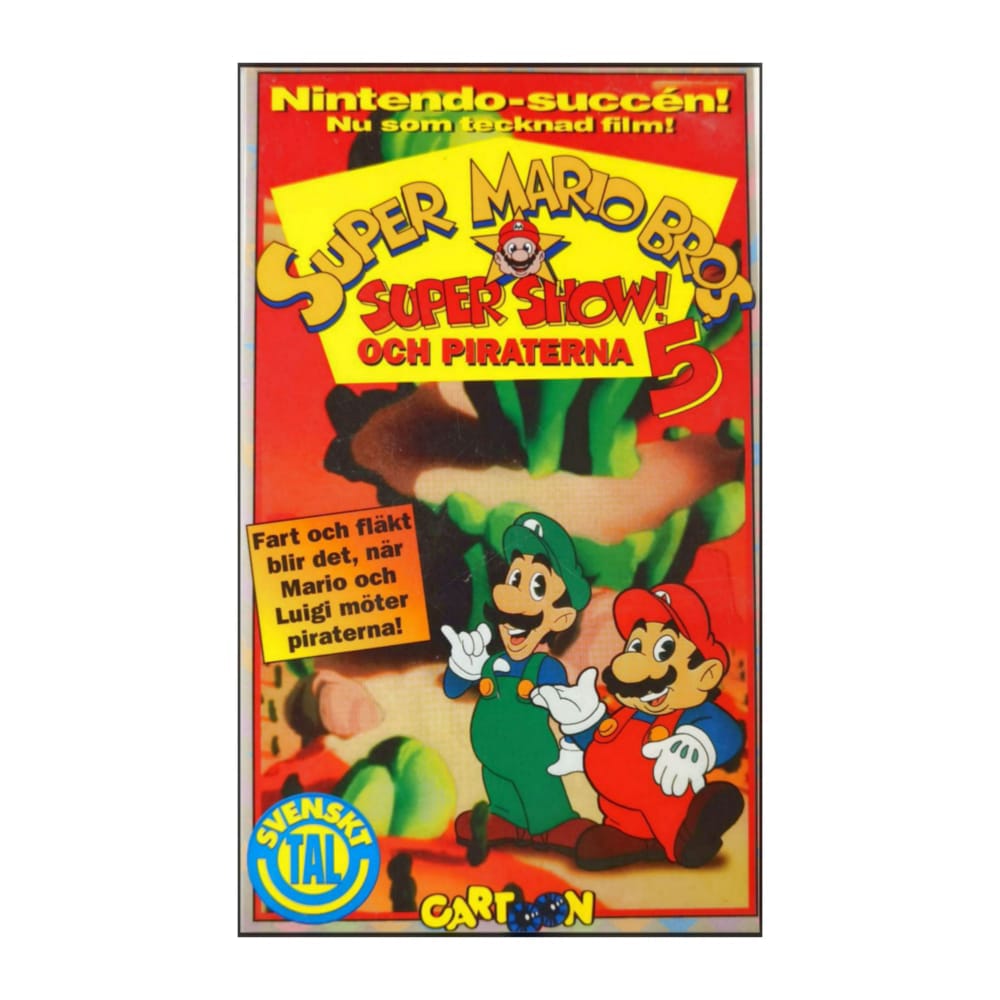 Super Mario Bros Och Piraterna