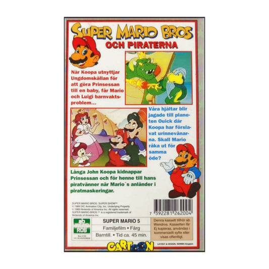 Super Mario Bros Och Piraterna