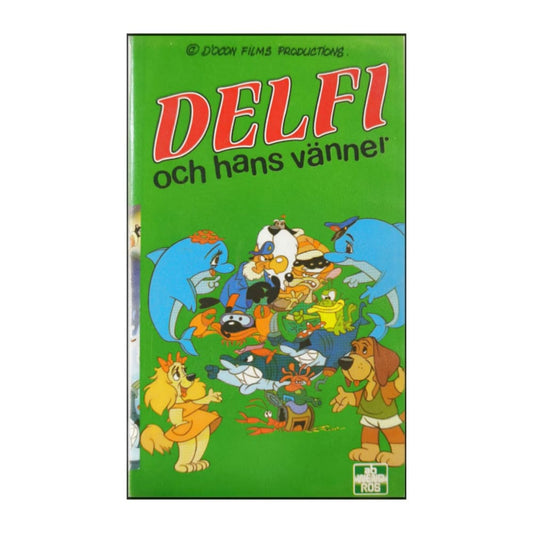 Delfy And His Friends | Delfi Och Hans Vänner