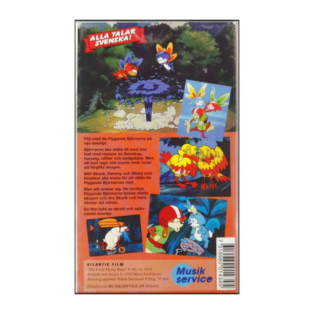 The Little Flying Bears | Flygande Björnarna