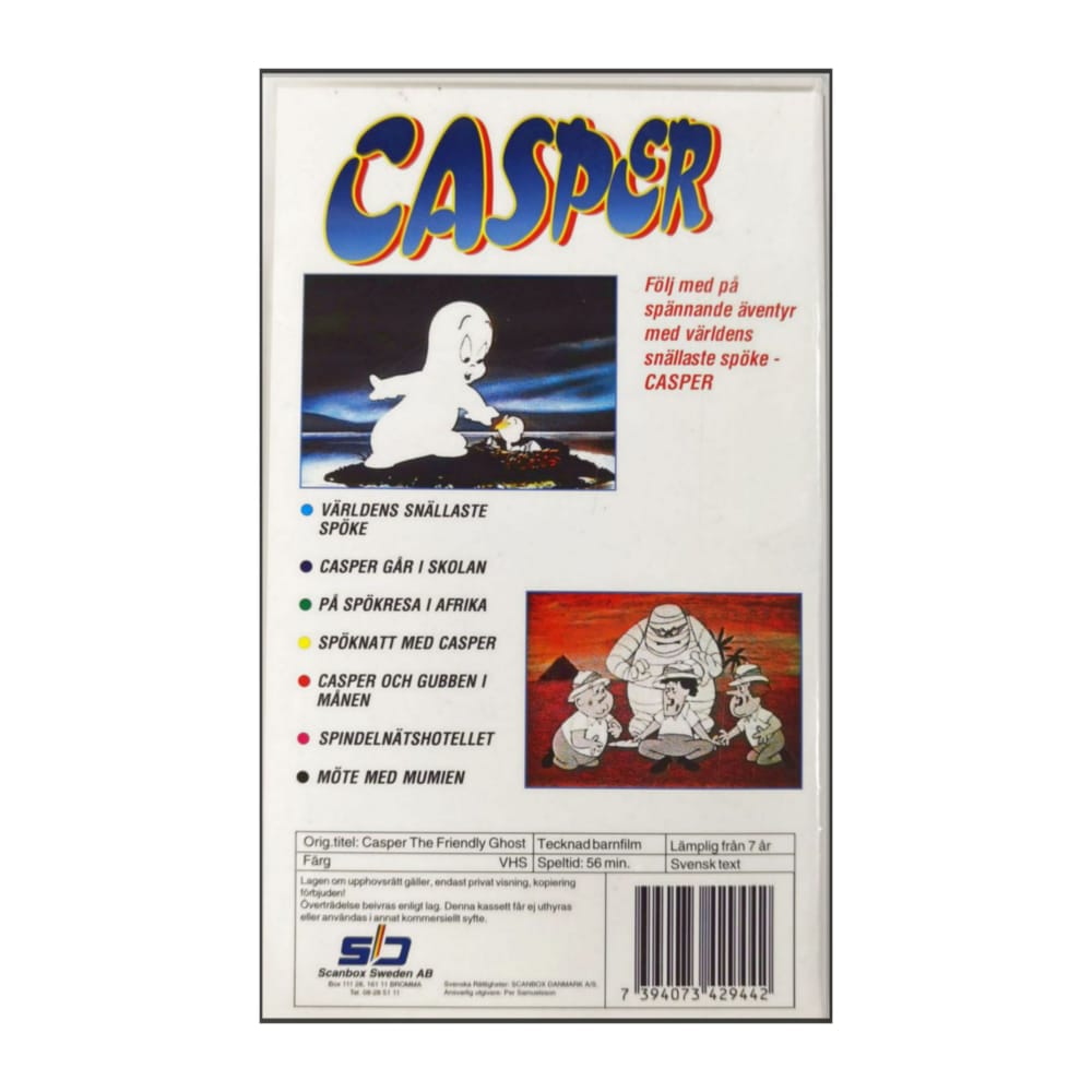 Casper The Friendly Ghost