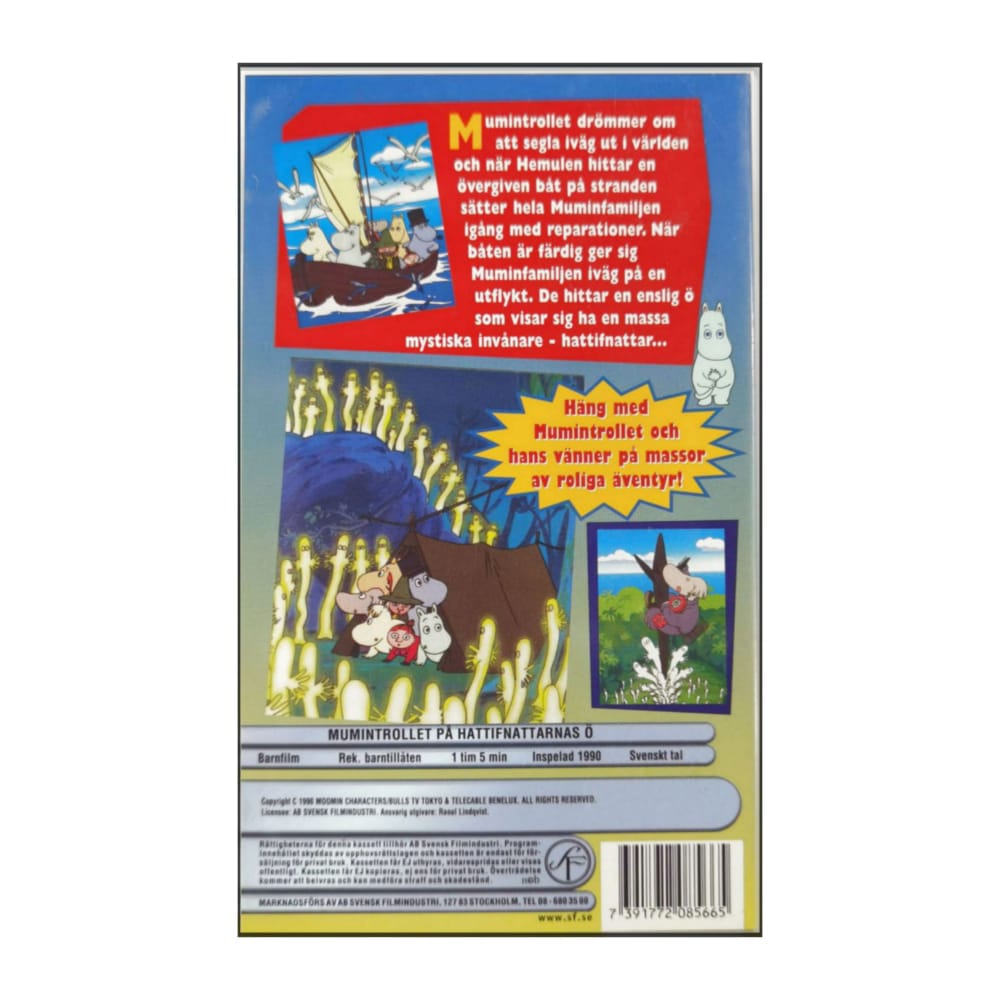 Mumintrollen | Mumintrollet På Hattifnattarnas Ö