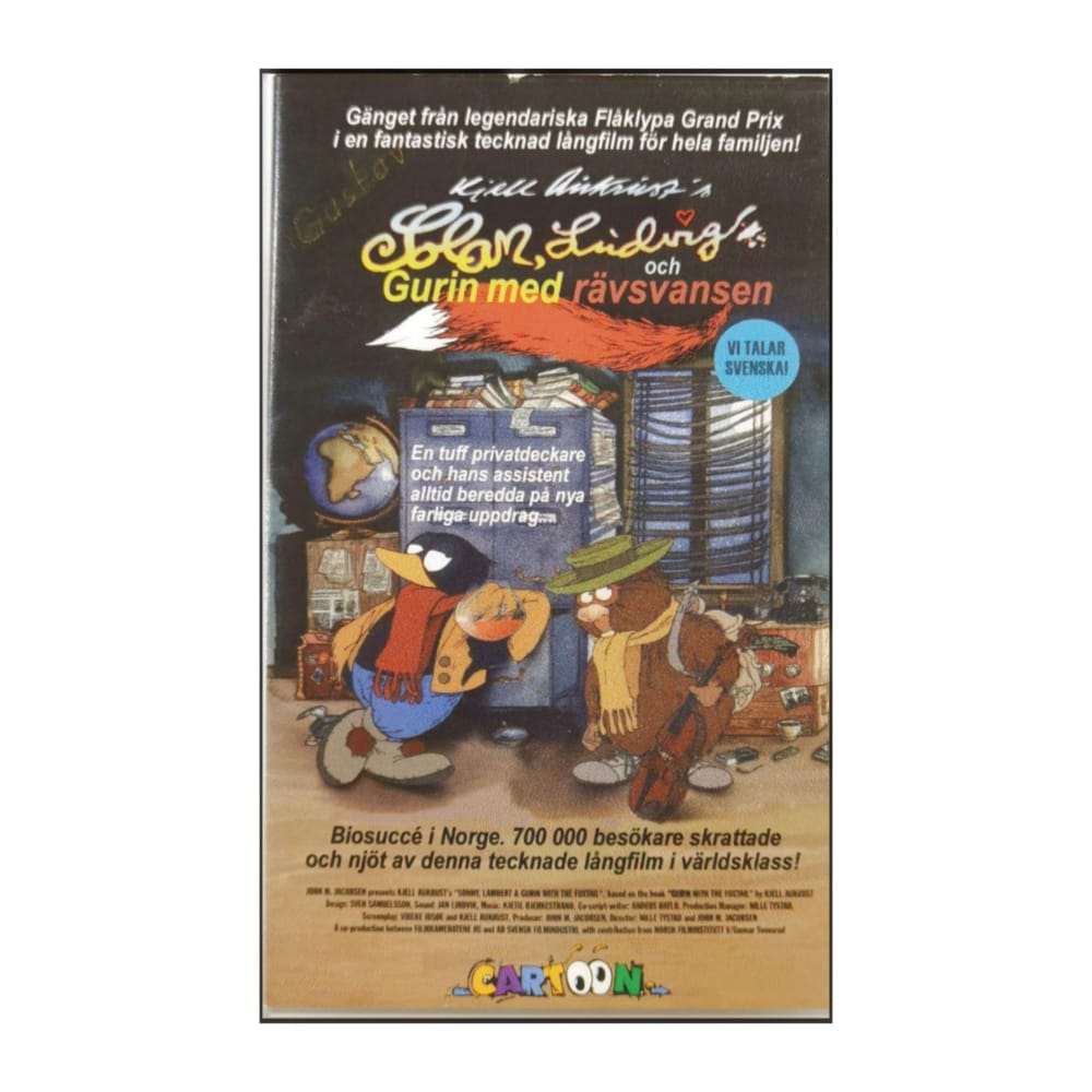 Solan & Ludvig Och Gurin Med Rävsvansen