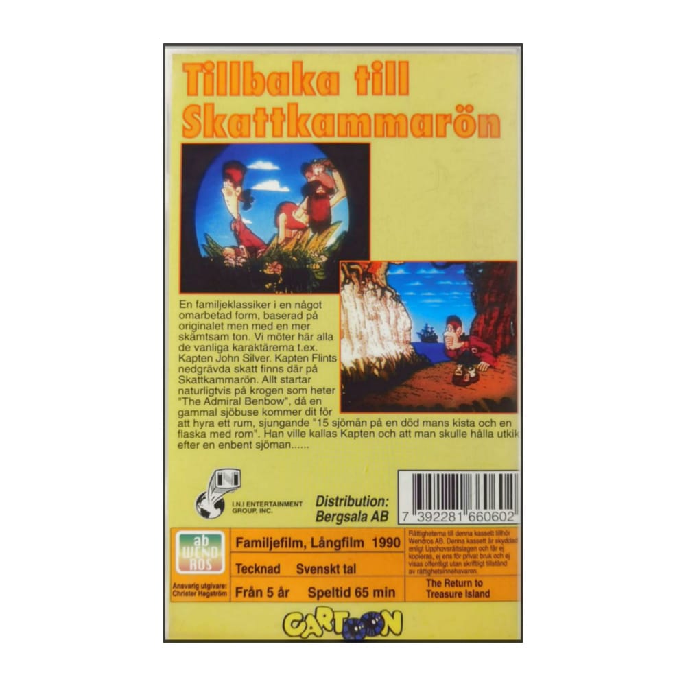 Treasure Island (1990) Tillbaka Till Skattkammarön