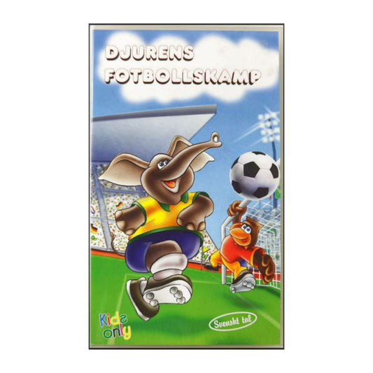 Das Unglaubliche Fussballspiel Der Tiere | Djurens Fotbollskamp