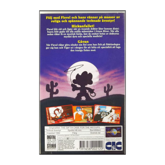 An American Tail | Fievel: Hickanfallet