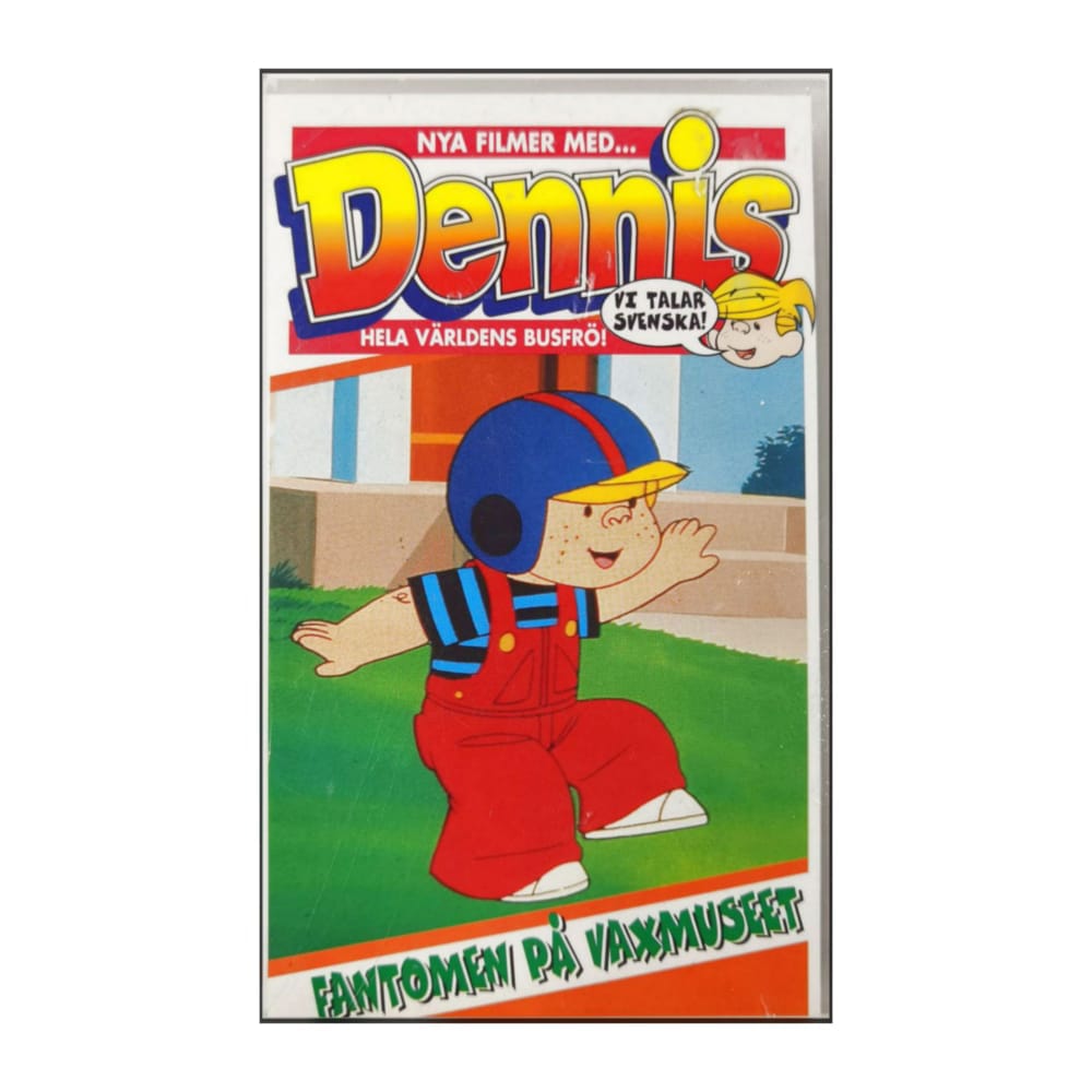 Dennis The Menace: Fantomen På Vaxmuseet