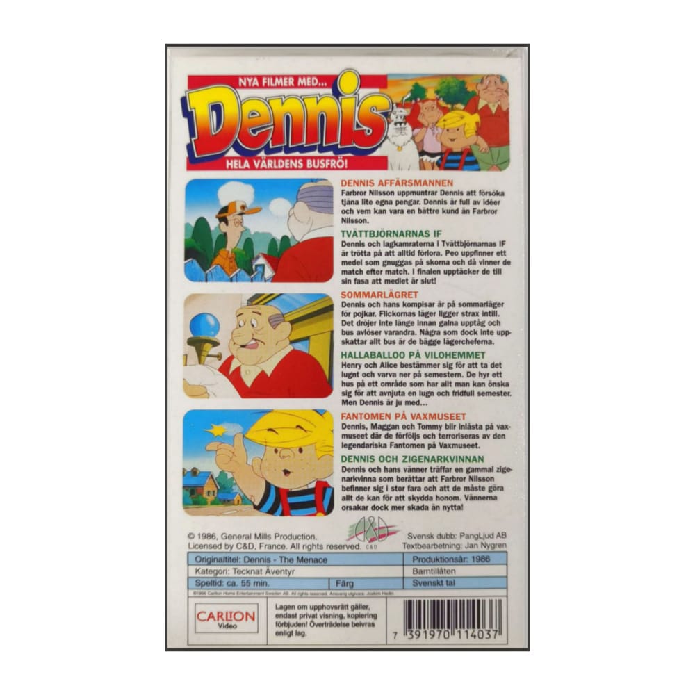 Dennis The Menace: Fantomen På Vaxmuseet