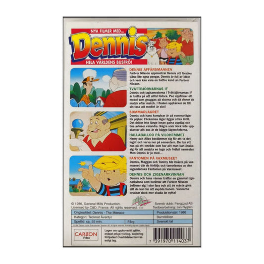 Dennis The Menace: Fantomen På Vaxmuseet