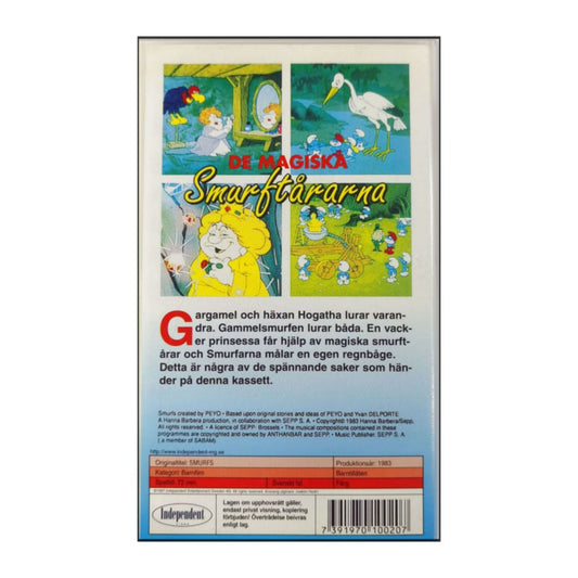 The Smurfs | Smurfarna: De Magiska Smurftårarna