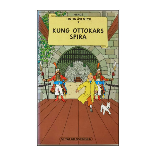 Tintin: Kung Ottokars Spira
