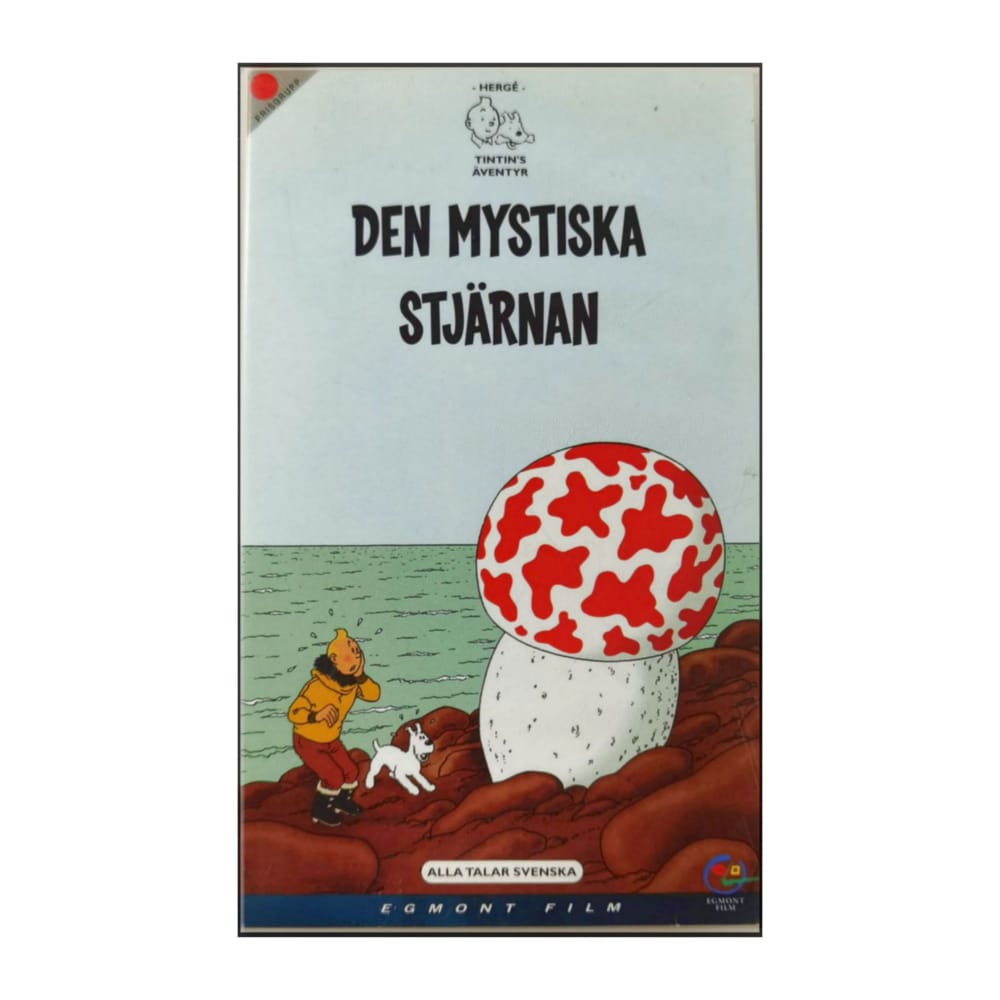 Tintin: Den Mystiska Stjärnan