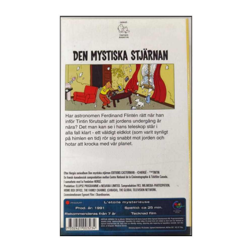 Tintin: Den Mystiska Stjärnan