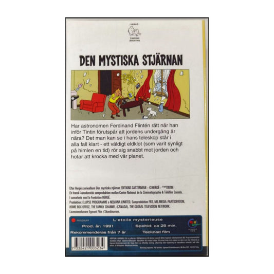 Tintin: Den Mystiska Stjärnan
