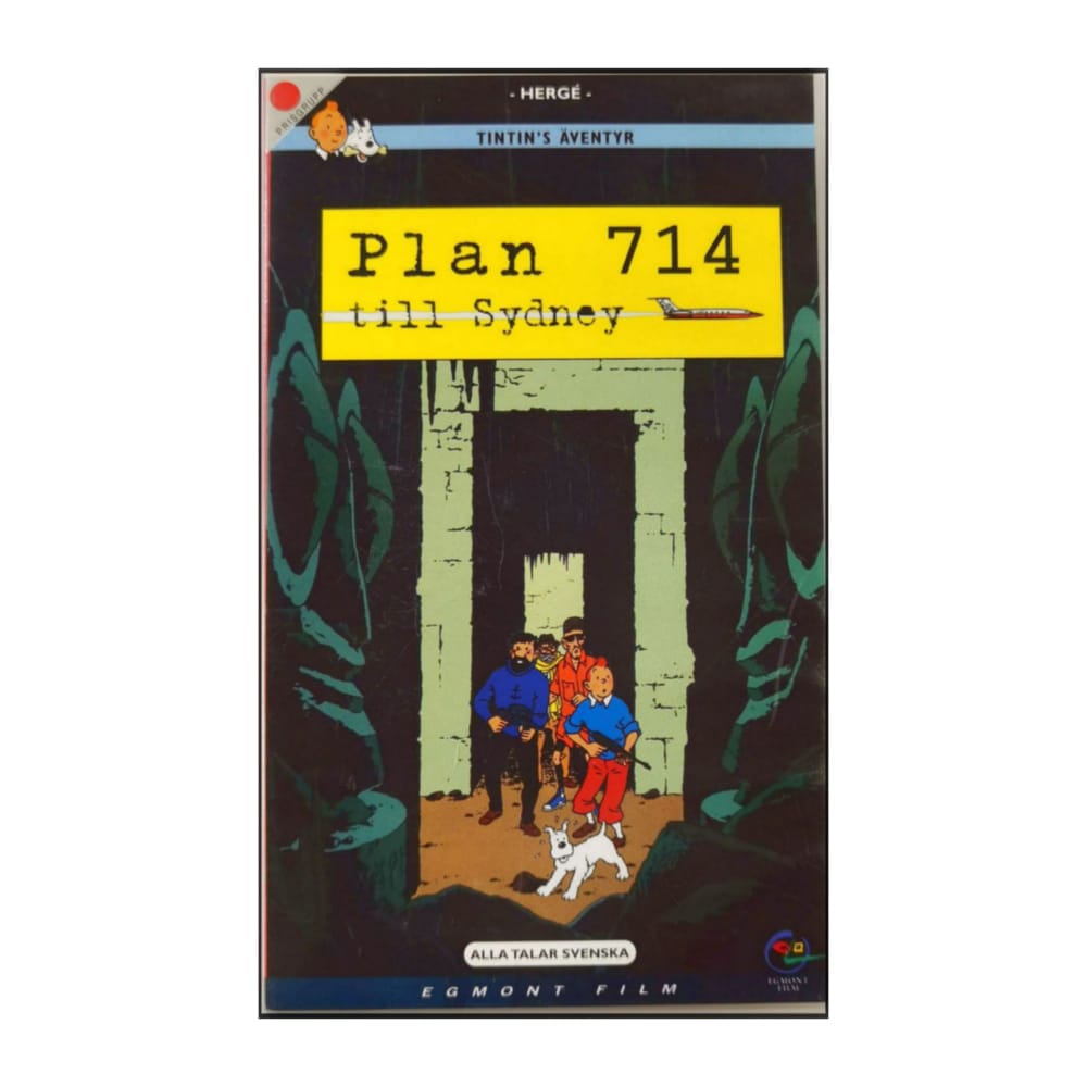 Tintin: Plan 714 Till Sydney