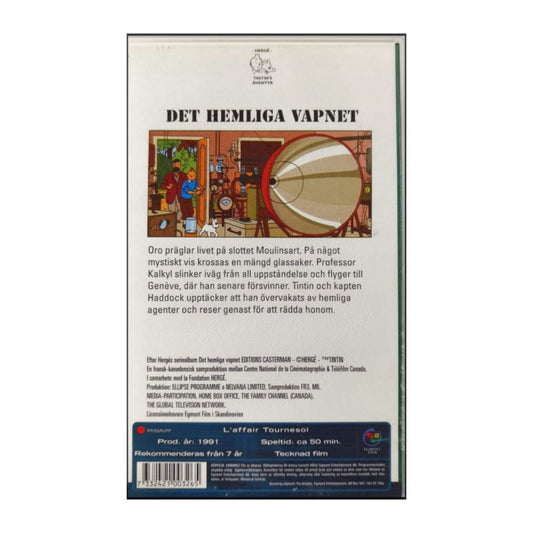 Tintin: Det Hemliga Vapnet