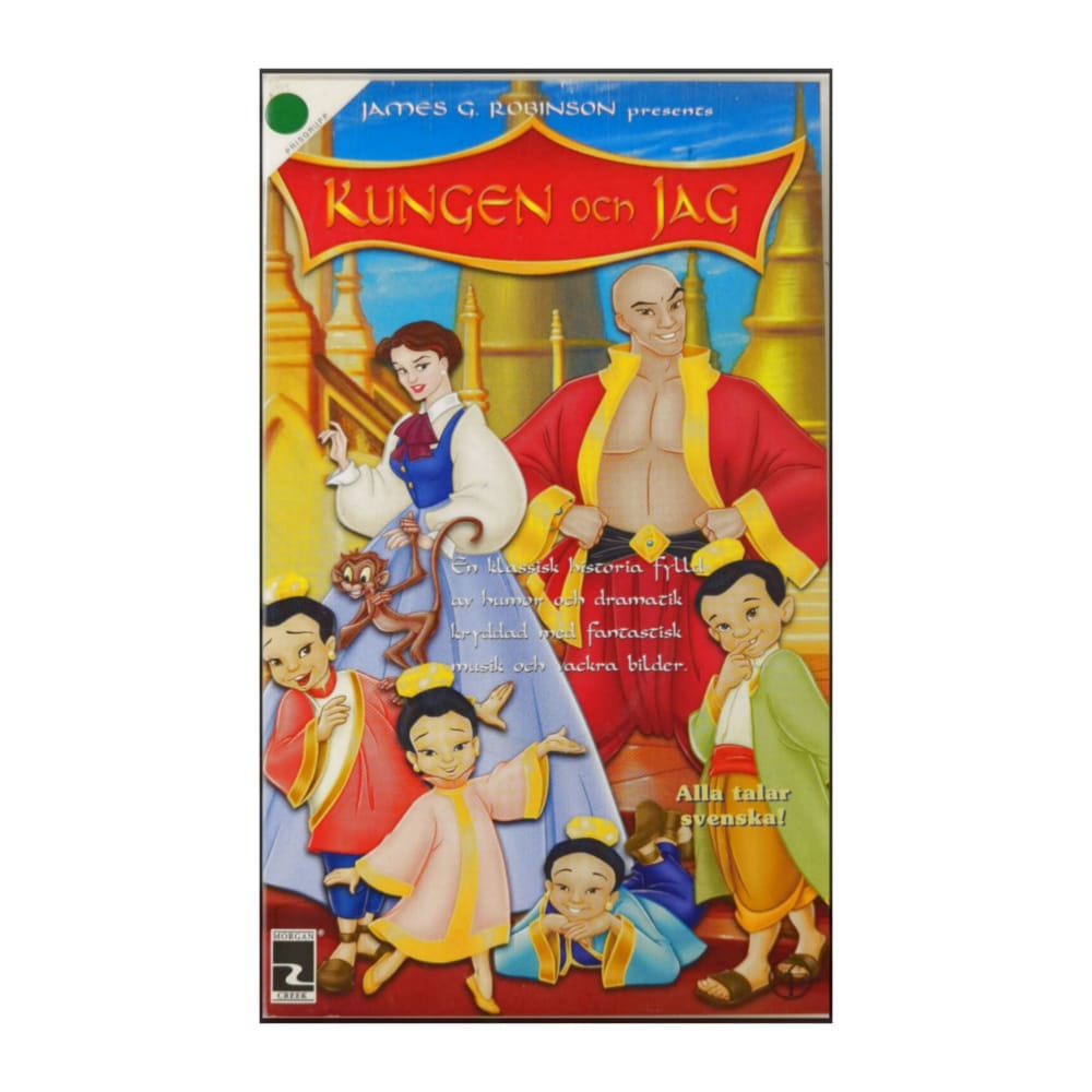 The King And I | Kungen Och Jag