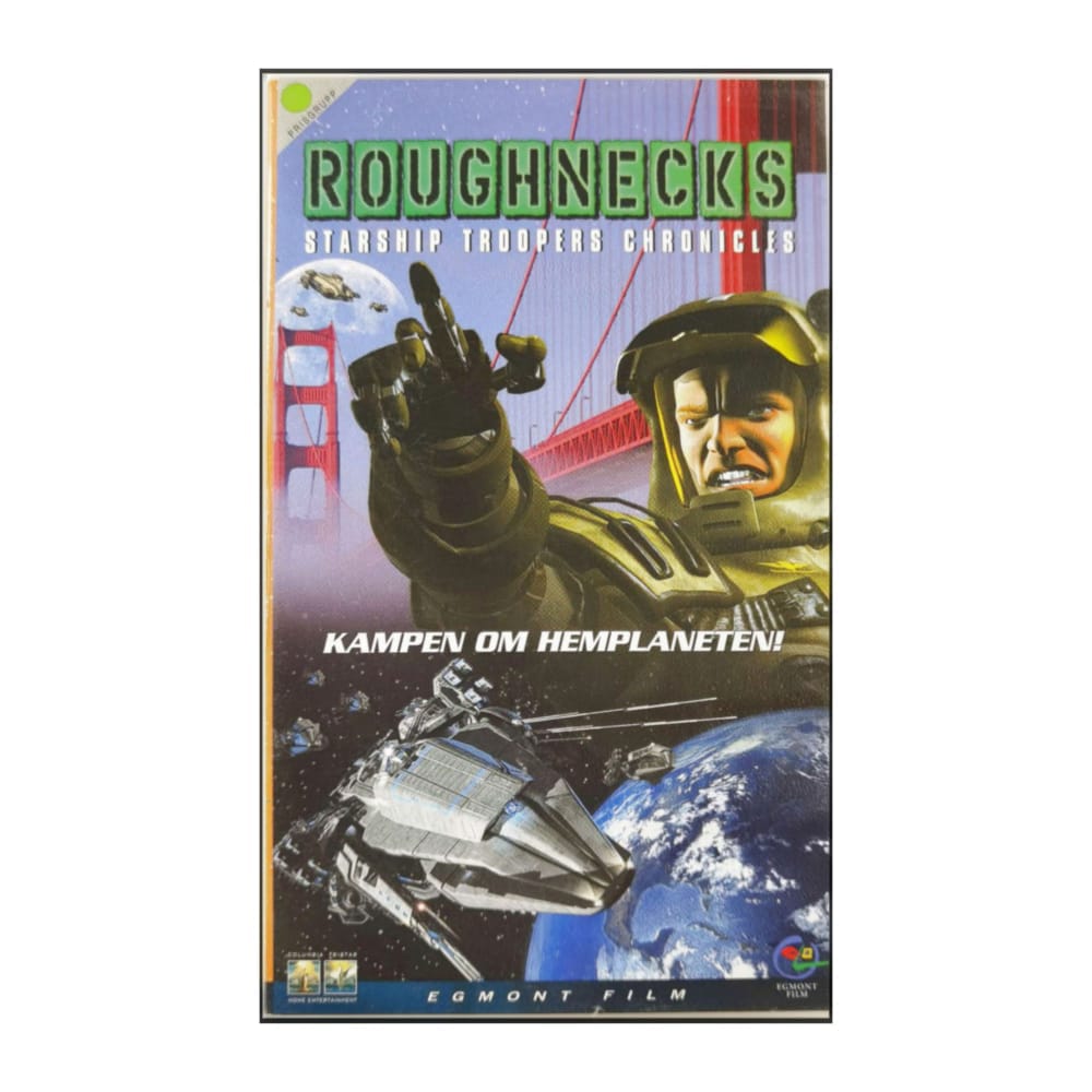 Starship Troopers: Roughnecks 6 Kampen Om Hemplaneten