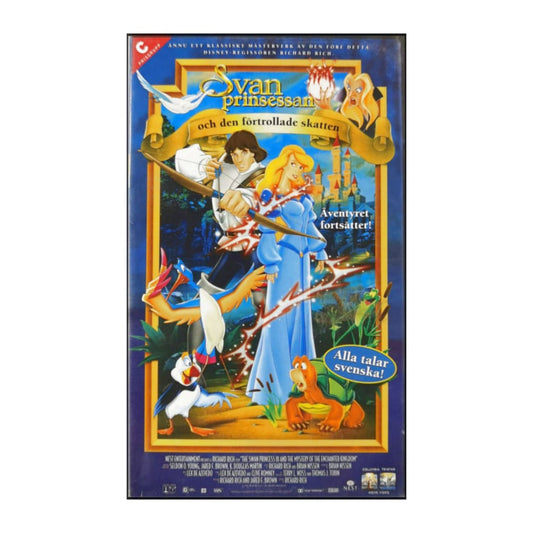 The Swan Princess | Svan Prinsessa Och Den Förtrollade Skatten