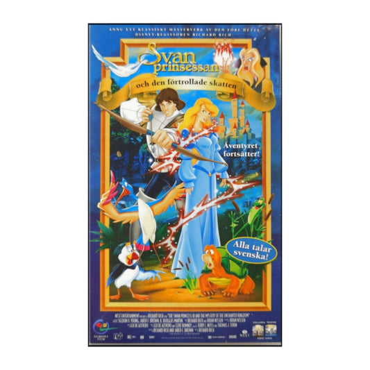 The Swan Princess | Svan Prinsessa Och Den Förtrollade Skatten