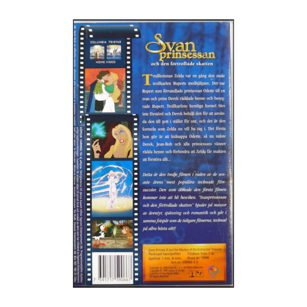 The Swan Princess | Svan Prinsessa Och Den Förtrollade Skatten