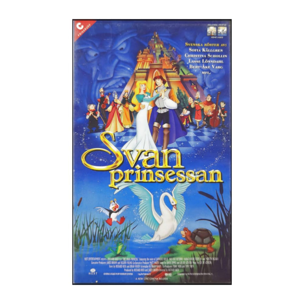 The Swan Princess | Svan Prinsessan