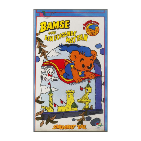 Bamse Och Den Flygande Mattan