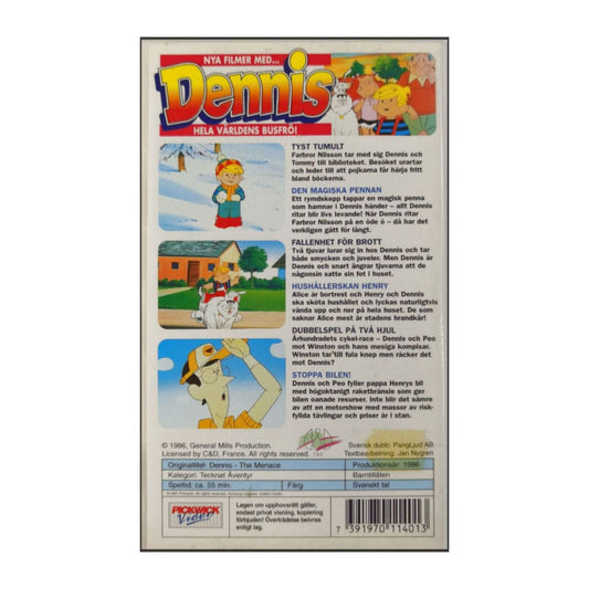 Dennis The Menace | Den Magiska Pennan