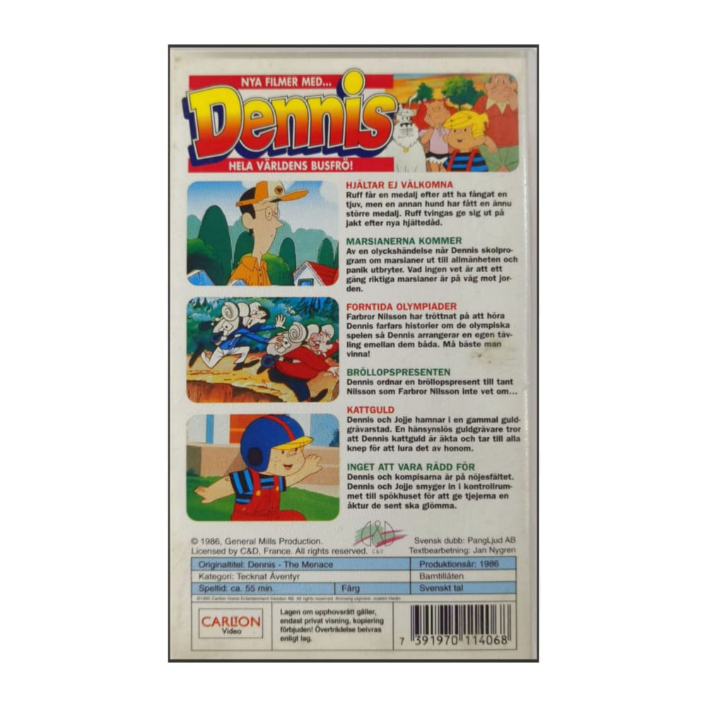 Dennis The Menace (1986) Marsianerna Kommer