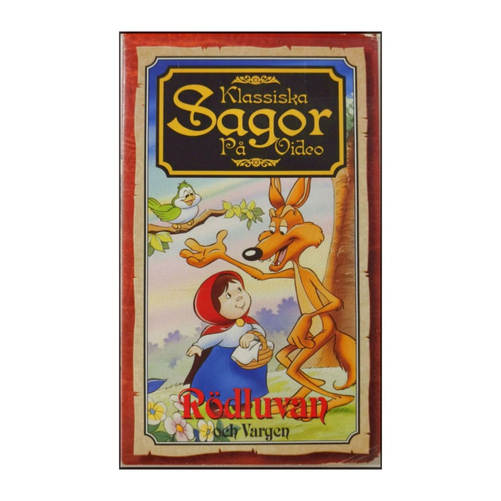 Red Riding Hood | Rödluvan Och Vargen