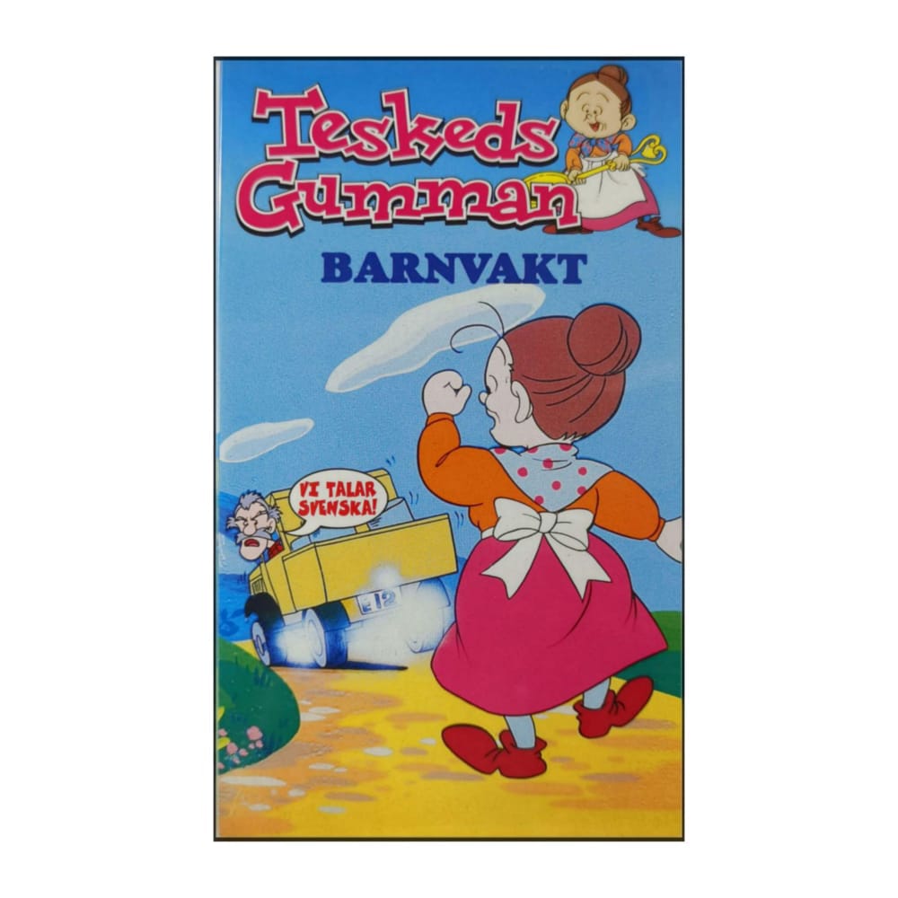 Mrs. Pepperpot | Teskedsgumman: Barnvakt