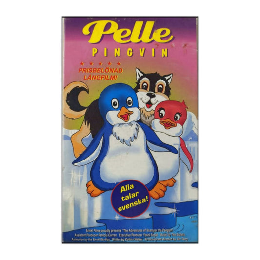 Scamper The Penguin (1986) Pelle Pingvin