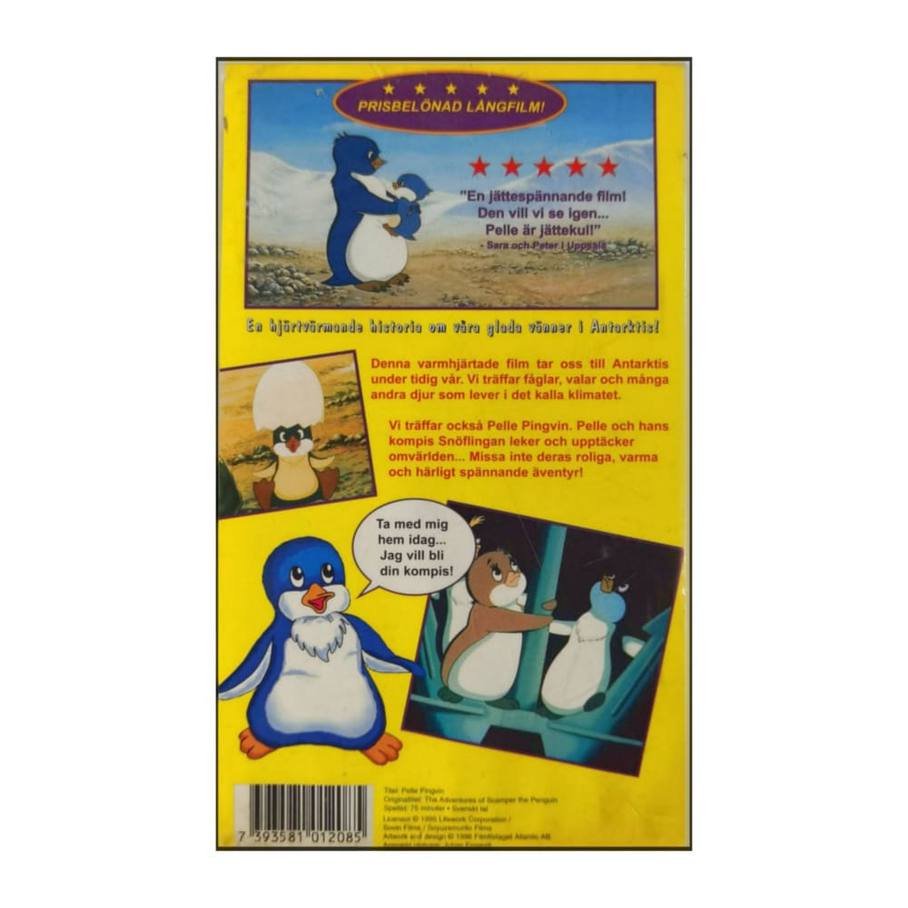 Scamper The Penguin (1986) Pelle Pingvin